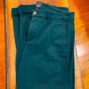 JCrew Girlfriend HighRise Chinos